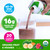 ORGAIN Organic Creamy Chocolate Fudge Shake 12 Pack, 11 FZ