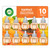 Air Wick Plug-In Scented Oil Refills, 10 Count, Hawaii Exotic Papaya and Hibiscus Flower, Air Freshener, Essential Oils, Eco Friendly