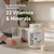 Isopure Zero Carb Whey Isolate Protein Powder, Creamy Vanilla 3 LB