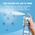 Lysol Air Sanitizer with Bacterial Odor Eliminator for Home & Office, Air Freshener Alternative, Simple Fresh + Cotton Blossom + Lavender Sky, 10 oz (Pack of 3)