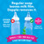 Dapple Baby Fragrance-Free Bottle & Dish Soap Refill Pouch - (2 Pack) 33.8 fl oz - Plant-Powered Cleaner for Baby Bottles, Pump Parts, and Sippy Cups