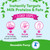 Dapple Baby Fragrance-Free Bottle & Dish Soap Refill Pouch - (2 Pack) 33.8 fl oz - Plant-Powered Cleaner for Baby Bottles, Pump Parts, and Sippy Cups