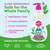Dapple Baby Fragrance-Free Bottle & Dish Soap Refill Pouch - (2 Pack) 33.8 fl oz - Plant-Powered Cleaner for Baby Bottles, Pump Parts, and Sippy Cups