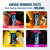 DripDrop Hydration Bold Variety Pack, Electrolyte Packets, 32 Count