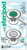 Steripod Clip-on Toothbrush Protector, Green/Silver, 2 Count (Pack of 12)