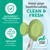Steripod Clip-on Toothbrush Protector, Green/Silver, 2 Count (Pack of 12)