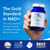 TRU NIAGEN NAD+ Supplement, Nicotinamide Riboside 300mg, 30 Daily Servings