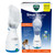 Vicks Sinus Inhaler, Plug-in Non-Medicated Steam Inhaler for Sinus Relief, Allergies, Congestion & Colds, Vocal Steamer, Soothes Nasal & Throat Passages, Works with VapoPads (1 Included)