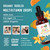 MARYRUTH'S Organic Toddler Multivitamin Drops with Iron, Vegan, 30 Servings
