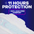 Always Ultra Thin Feminine Pads with Wings for Women, Size 4, Overnight Absorbency, Unscented, Up to 100% Leak-Free Comfort, 96 Count
