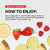 JUST INGREDIENTS Raspberry Lemonade Electrolyte - No Sugar - 30 Servings