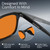 livho High Tech Blue Light Blocking Gaming Glasses