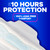 Always Maxi Feminine Pads with Wings for Women, Size 2, Long Super Absorbency, Unscented, 192 Count (6 Packs of 32)