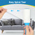 Swihauk 1200 Sheets Extra Sticky Lint Rollers for Pet Hair