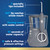 Waterpik Aquarius Countertop Water Flosser with 10 Settings, 7 Tips, Gray