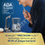 Waterpik Aquarius Countertop Water Flosser with 10 Settings, 7 Tips, Gray