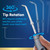 Waterpik Aquarius Countertop Water Flosser with 10 Settings, 7 Tips, Gray