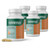 Emma Relief Gut Health Support, Digestive, Gas & Bloating, 60 Caps, 4 Pack