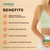 Emma Relief Gut Health Support, Digestive, Gas & Bloating, 60 Caps, 4 Pack