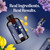 Sleep Essential Oil Blend for Diffuser - Dream Essential Oils for Diffusers Aromatherapy and Relaxation with Clary Sage Ylang-Ylang Roman Chamomile and Lavender for Sleep Time Support (4 Fl Oz)