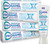 Sensodyne Pronamel Intensive Enamel Repair Toothpaste for Sensitive Teeth and Cavity Protection, Whitening Toothpaste to Strengthen Enamel, Arctic Breeze - 3.4 Ounces x 4