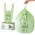 SUPERBIO 13 Gallon Compostable Kitchen Waste Bags with Handles