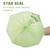 SUPERBIO 13 Gallon Compostable Kitchen Waste Bags with Handles