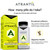 Atrantil 90 Capsules-Antioxidant Packed Polyphenol for Bloating and Gas Relief, Abdominal Discomfort, Constipation, Diarrhea, Postbiotic, Change in Bowel Habits and Everyday Digestive Health.