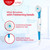 Colgate Wisp Disposable Toothbrushes for Travel, Pack of 4, 96 Total Count