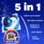 Tide Oxi Boost Power PODS Laundry Detergent Pacs, 63 Count, Set-In Stain Removal + Oxi Power, laundry soap detergent pacs