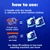 Tide Oxi Boost Power PODS Laundry Detergent Pacs, 63 Count, Set-In Stain Removal + Oxi Power, laundry soap detergent pacs