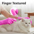 SwiftGrip Pink Gloves Powder-Free Nitrile Gloves, 1000ct Box - 3-Mil, Gloves Disposable Latex Free, for Kitchen, Cleaning, Estheticians, Hair Stylist - Pink/Fuchsia(X-Small)