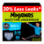 Ninjamas Boys Bedwetting Nighttime Underwear, Size S/M (38-70 lbs), 88 Count, Overnight Protection, Ultra Absorbent, Hypoallergenic