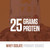 RYSE Loaded Protein Powder - Peanut Butter Cup - 25g Whey Protein Isolate & Concentrate with Prebiotic Fiber & MCTs - Low Carb, Low Sugar, Digestive-Friendly - 27 Servings / 2 lb Tub