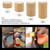 4" Self Adhesive Bandage Wraps, 24pcs Vet Wraps, Skin Color, 5 Yard Self Adherent Wraps for Sports, Wrist, Ankle and Swelling