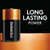 Duracell Coppertop D Batteries, 10 Count, 10-Year Shelf Life, Long-lasting