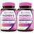 Doctor's Recipes Women's Probiotics, 120 Caps (2 Pack) 50 Billion CFU 16 Strains, with Organic Cranberry, Digestive Immune Vaginal & Urinary Health, Shelf Stable, Delayed Release, No Soy Gluten Dairy