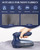 BEAUTURAL Fabric Shaver and Lint Remover, Portable Sweater Defuzzer