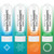 BoomBoom Nasal Stick | Vapor Flow Technology | Cool Refreshing Sensation | Natural Mood Boost | Simple Ingredients | Essential Oils + Menthol Inhaler (Mint, Wintermint, Tropical, Spearmint)