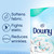 Downy Dryer Sheets Fabric Softener | Cool Cotton | 240 Sheets, Pack of 4