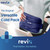 REVIX Reusable Ice Pack for Back Relief, Soft Plush Lining Gel Cold Packs for Lower Back, Shin, Knee, Hip, Arm, Flexible Cold Compress, 16 × 9 ", 2 Packs