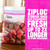 Ziploc Gallon Food Storage Bags, 120ct Total, Stand-Up Bottom, Easy to Fill, 30 Count (Pack of 4)