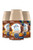 Glade Automatic Spray Refill, Air Freshener for Home and Bathroom, Cashmere Woods, 6.2 Oz, 3 Count