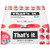 That's it. Apple + Cherry 100% Natural Real Fruit Bar, Best High Fiber Vegan, Gluten Free Healthy Snack, Paleo for Children & Adults, Non GMO No Sugar Added, No Preservatives Energy Food (12 Pack)