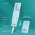 Easy@Home 50 Pack Marijuana Drug Test Kit - Urine THC Test for Home Use