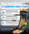 Koprez Ankle Compression Sleeve & Ankle Brace for Plantar Fasciitis Relief