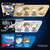Finish - Quantum with Activblu Technology - 100 Tabs - Dishwasher Detergent - Powerball - Ultimate Clean and Shine - Dishwashing Tablets