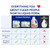 The Clean People Liquid Laundry Detergent - Recyclable Packaging, Stain Fighting - Ultra Concentrated, Laundry Soap - Fresh Scent, 50 fl oz