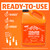 ANGRY ORANGE 1 Gallon Enzyme Cleaner and Deodorizer, Pet Stain and Odor Remover for Dog & Cat Urine and Stains - Citrus, Made in USA
