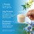 Garden of Life Protein Powder, Vegan Protein Powder, BCAA, Probiotics & Digestive Enzymes, Gluten & Lactose Free, Vanilla, 1.5 LB
